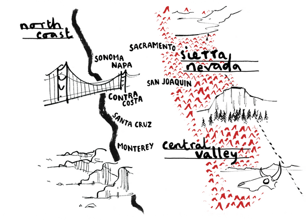 AVA Glossary - Central Valley and Sierra Foothills, California