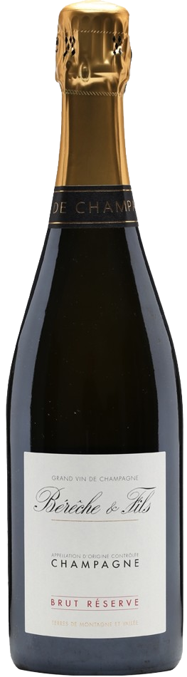 Champagne Bérêche et Fils Brut Réserve Vieilles Vignes Non Filtrée NV (Base 21. Disg Jun 2024)