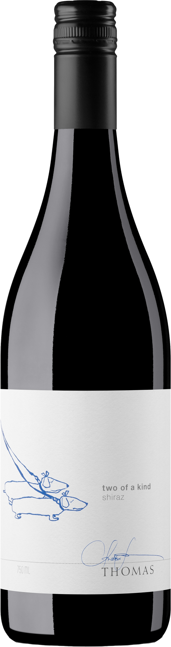 Thomas Wines Two of a Kind Shiraz 2023