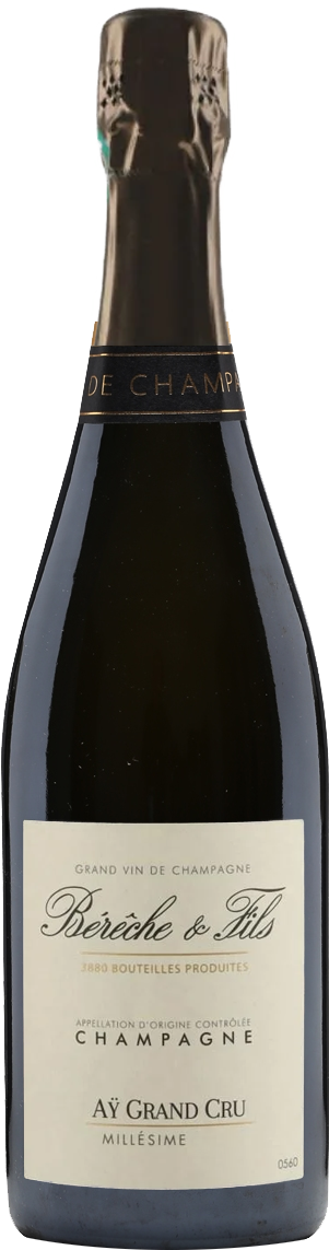 Champagne Bérêche et Fils Grand Cru Aӱ 2015 (Disg. Oct 2022)