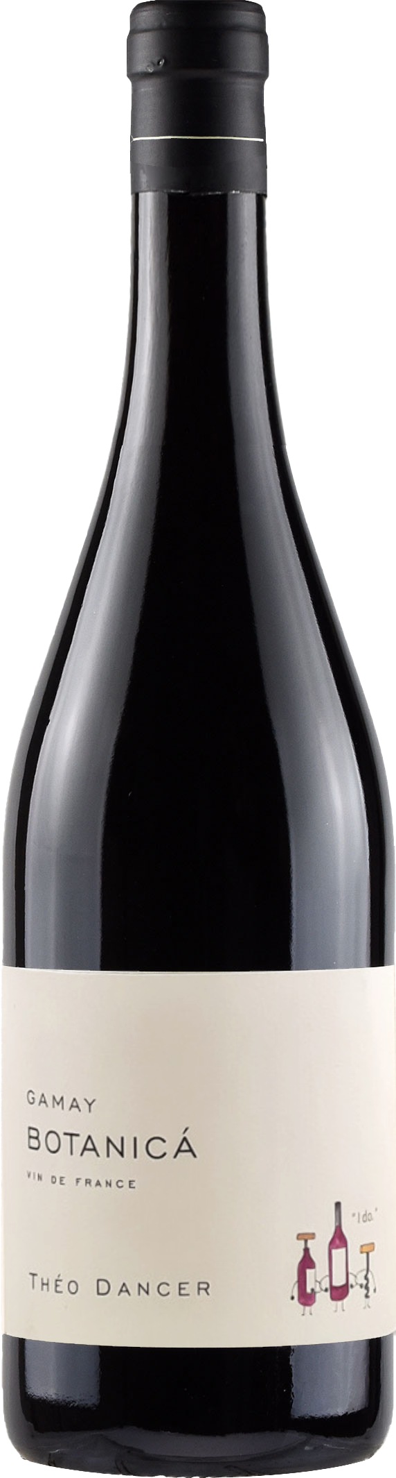 Théo Dancer Vin de France Botanica Gamay 2023