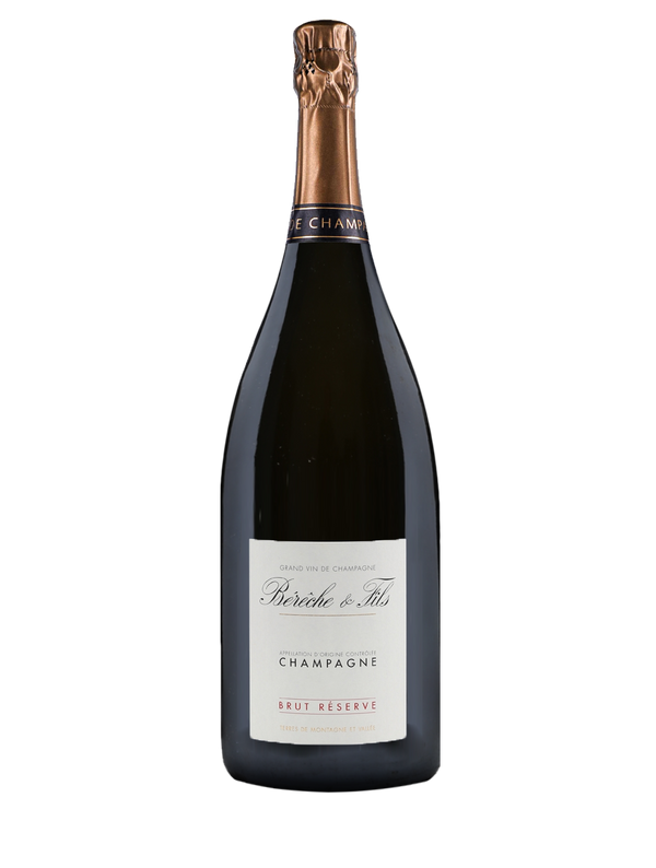 Champagne Bérêche et Fils  Brut Réserve Vieilles Vignes Non Filtrée NV (Base 19. Disg Nov 2022) (1500ml)