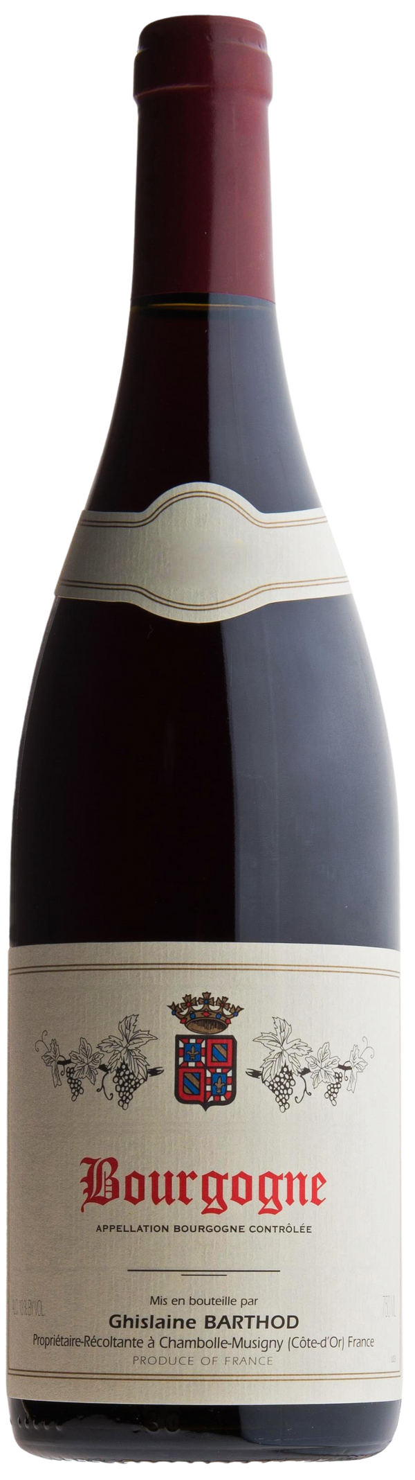 Domaine Ghislaine Barthod Bourgogne Rouge Les Bons Bâtons 2021