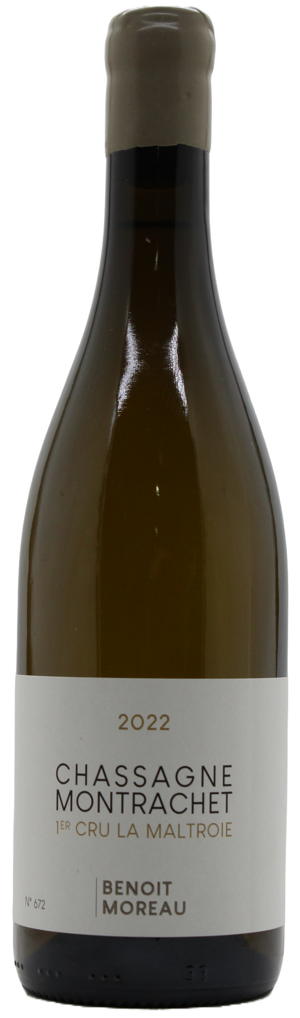 Benoît Moreau Chassagne-Montrachet 1er Cru La Maltroie 2022