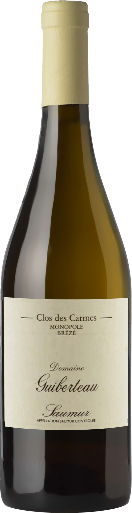 Domaine Guiberteau Saumur Clos des Carmes Blanc 2019