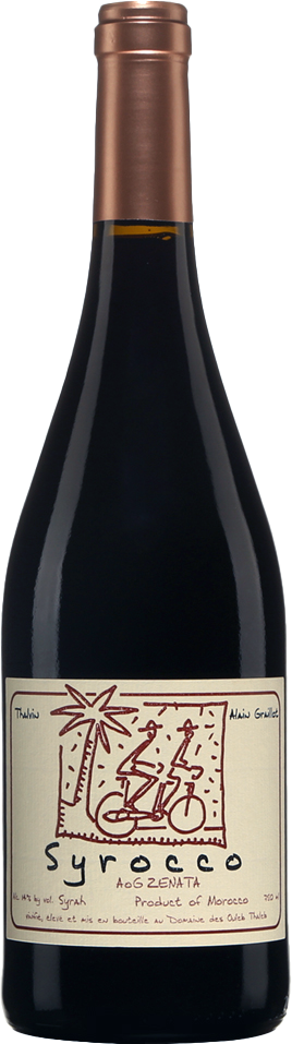 Alain Graillot Syrah Morocco Syrocco 2022