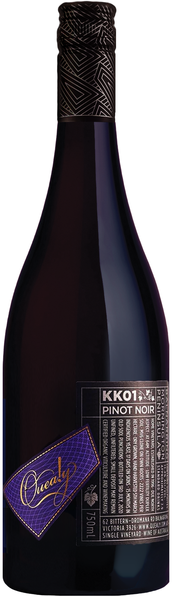 Quealy KK01 Pinot Noir 2023