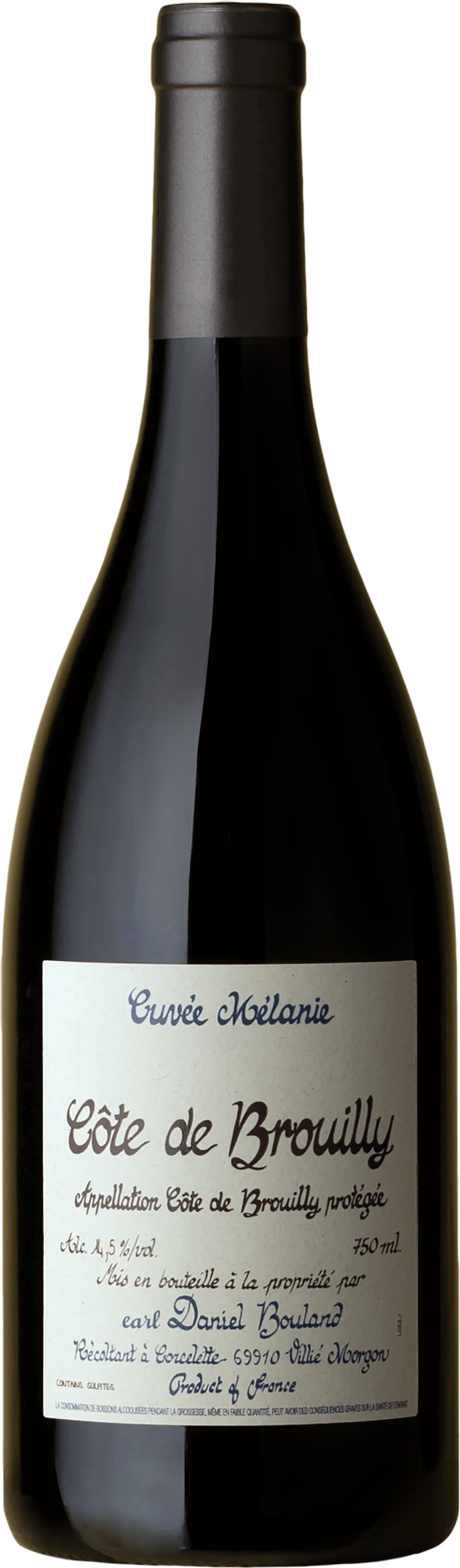 Domaine Daniel Bouland Côte de Brouilly Cuvée Mélanie 2023 (3000ml)