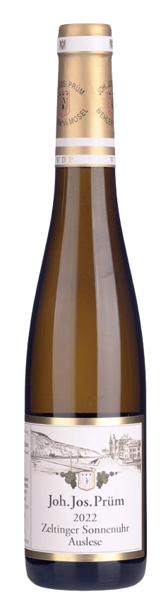 Joh Jos Prüm Zeltinger Sonnenuhr Riesling Auslese LONG GOLDKAPSEL 2022