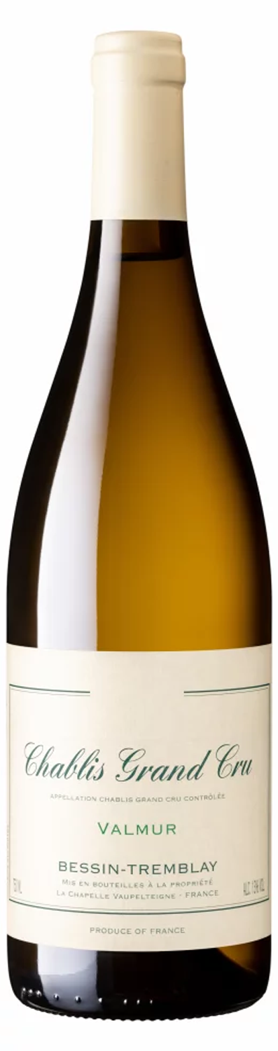 Bessin Tremblay Chablis Grand Cru Valmur 2021