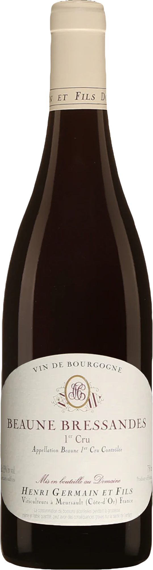 Domaine Henri Germain Beaune 1er Cru Bressandes 2021