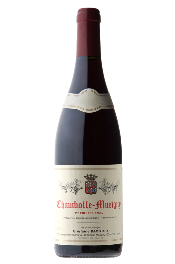 Domaine Ghislaine Barthod Chambolle-Musigny 1er Cru Les Cras 2021