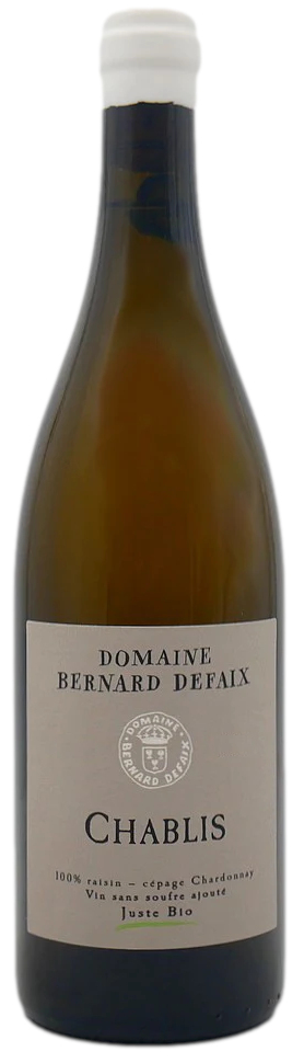 Domaine Bernard Defaix Chablis Sans Soufre 2023