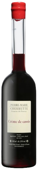 Pierre-Marie Chermette Crème de Cassis (500ml)