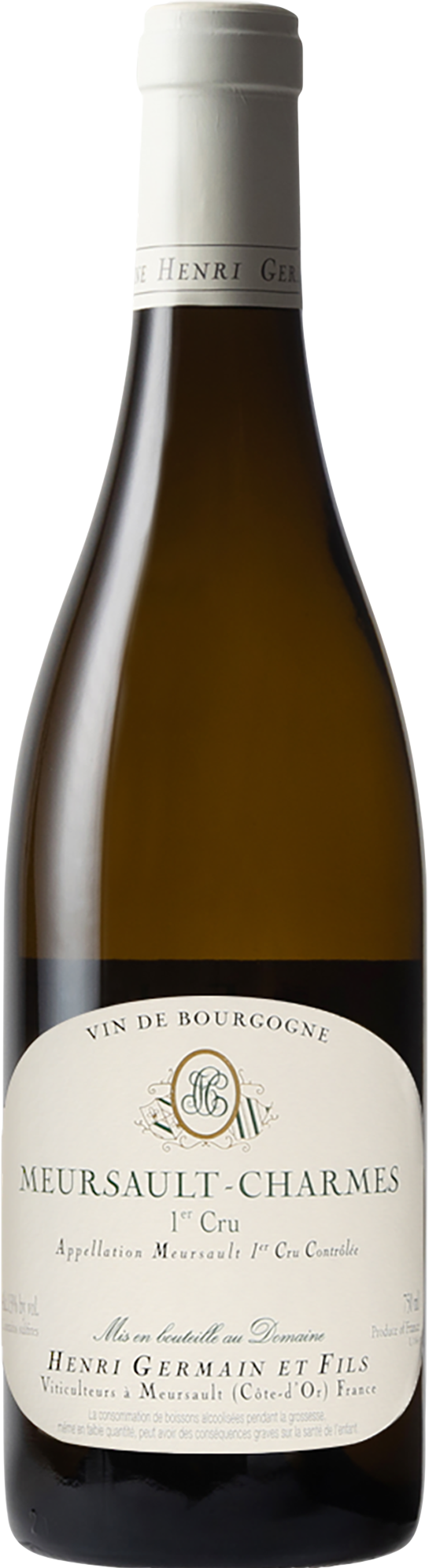 Domaine Henri Germain Meursault 1er Cru Charmes 2021