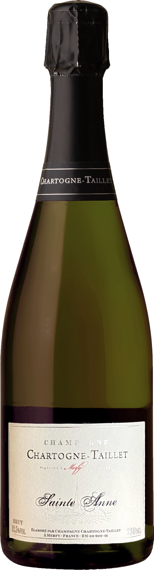 Chartogne-Taillet Cuvée Sainte Anne Brut NV (Base 21. Disg. Apr 2024)