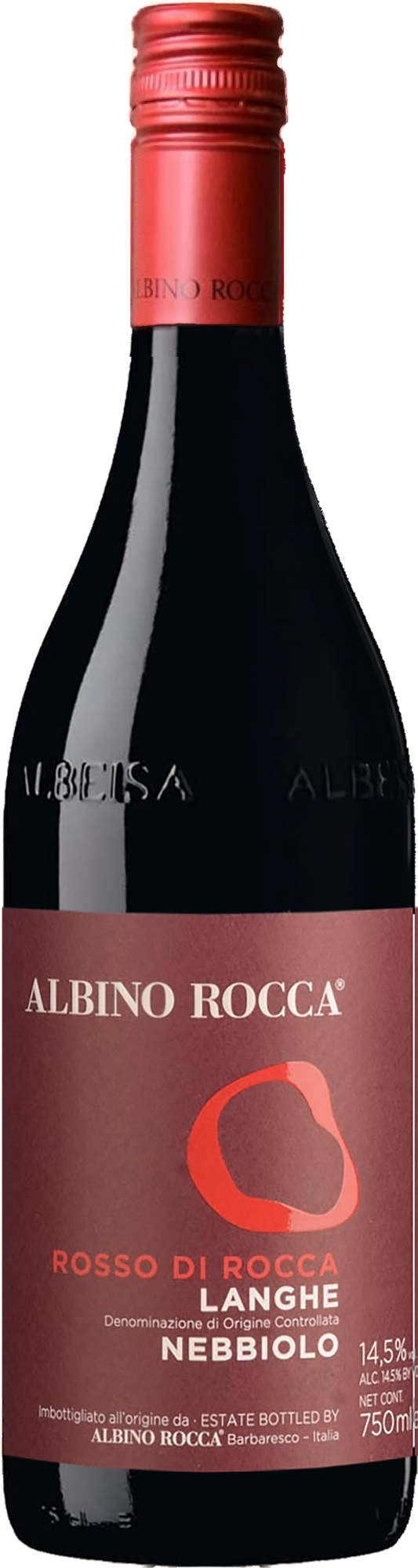 Albino Rocca Langhe Nebbiolo Rosso di Rocca 2023