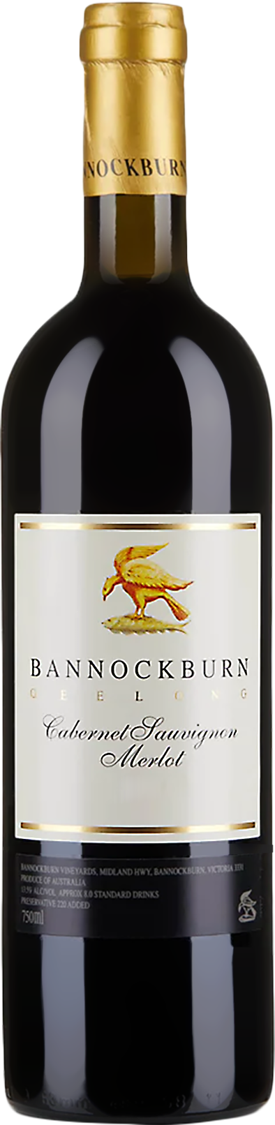 Bannockburn Cabernet Sauvignon/Merlot 2015 (Museum)