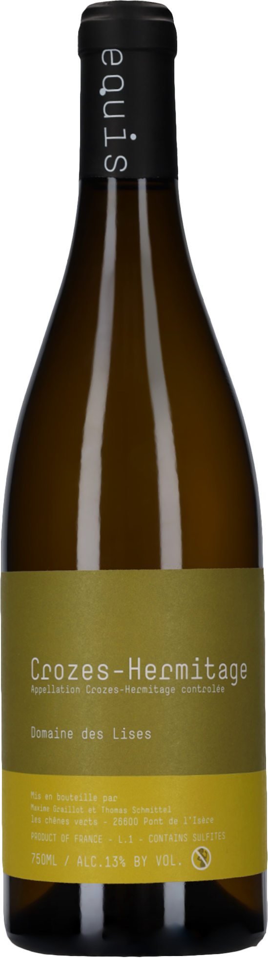 Domaine des Lises Crozes-Hermitage Blanc 2022