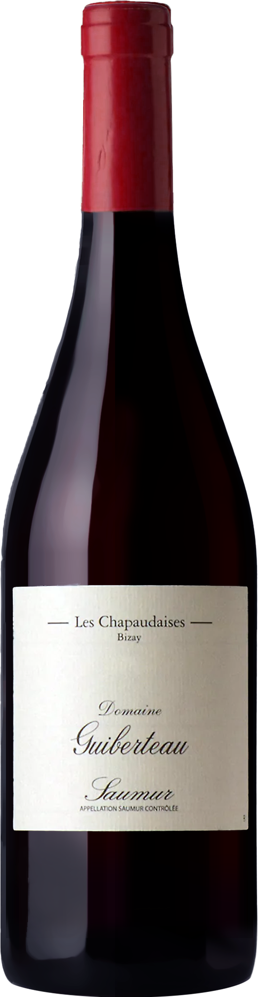 Domaine Guiberteau Saumur Les Chapaudaises Rouge 2020