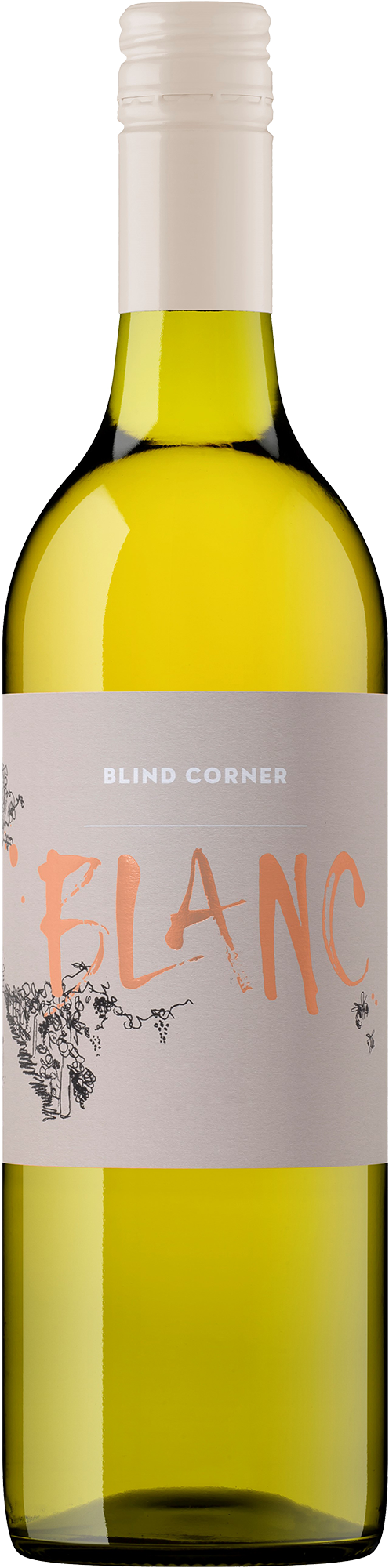 Blind Corner Blanc 2024