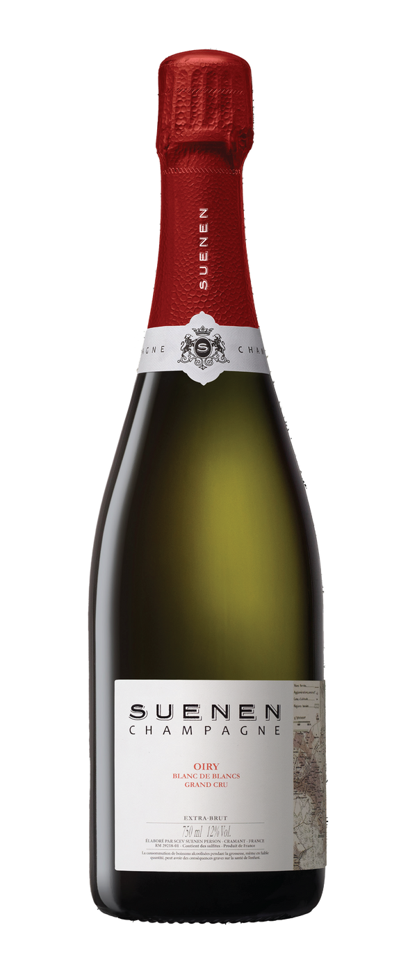 Champagne Suenen Oiry Blanc de Blancs Grand Cru Extra Brut (Base 18. Disg. Sep 2021)