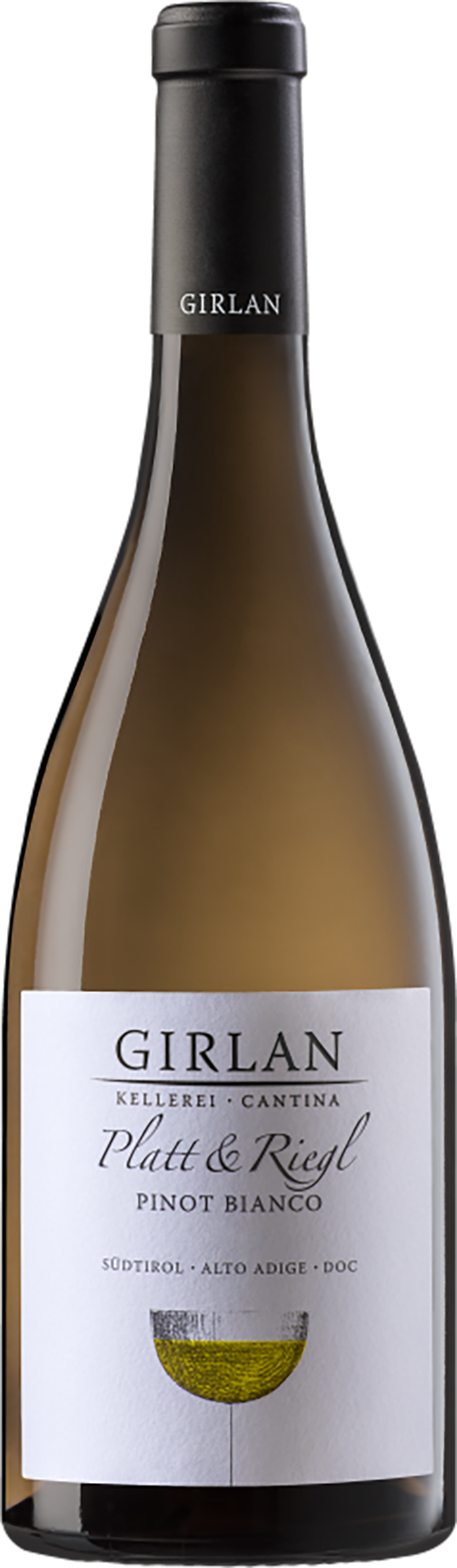 Girlan Alto Adige Platt & Riegl Pinot Bianco 2023