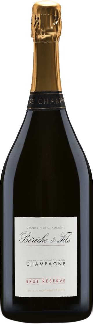 Champagne Bérêche et Fils Brut Réserve Vieilles Vignes Non Filtrée NV (Base 19. Disg Sep 2023) (1500ml)