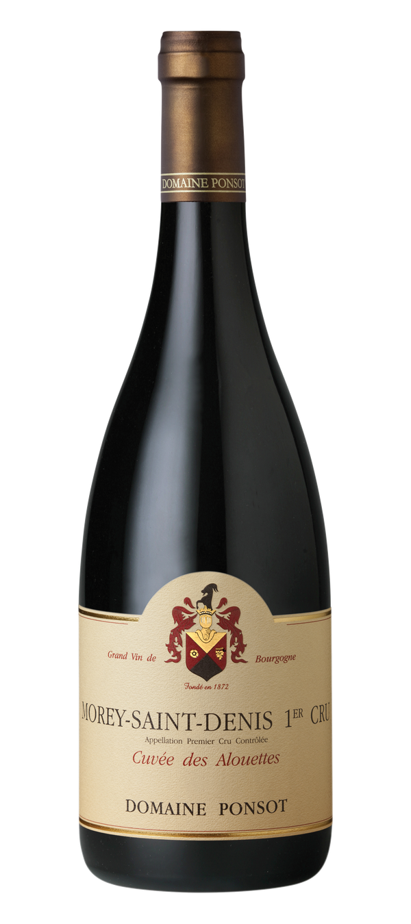 Domaine Ponsot Morey-Saint-Denis 1er Cru Cuvée des Alouettes 2020