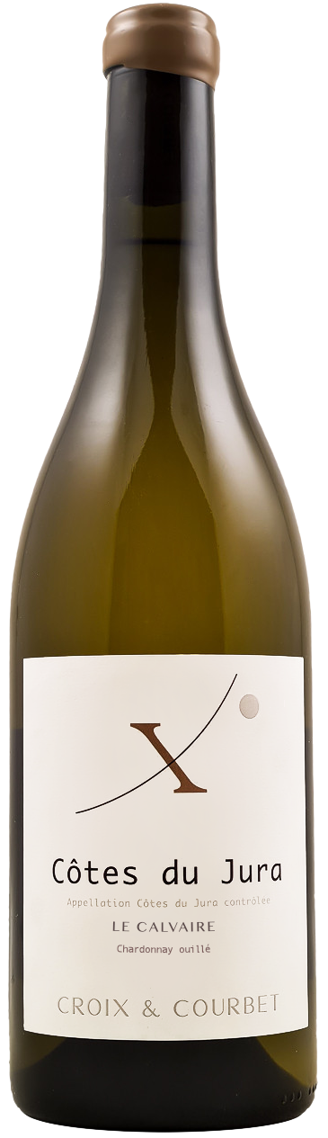 Croix & Courbet Côtes du Jura Calvaire Chardonnay Ouillé 2022