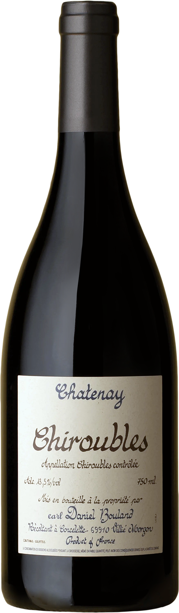 Domaine Daniel Bouland Chiroubles Chatenay 2023 (3000ml)