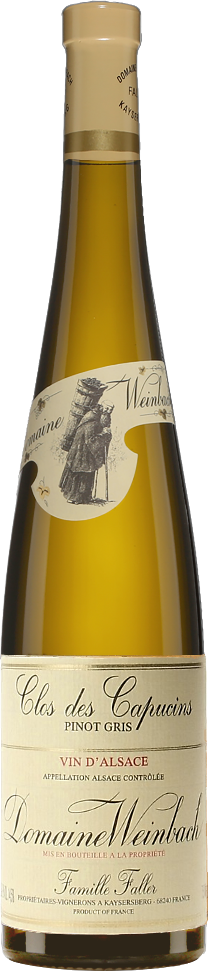 Weinbach Alsace Clos des Capucins Pinot Gris 2022