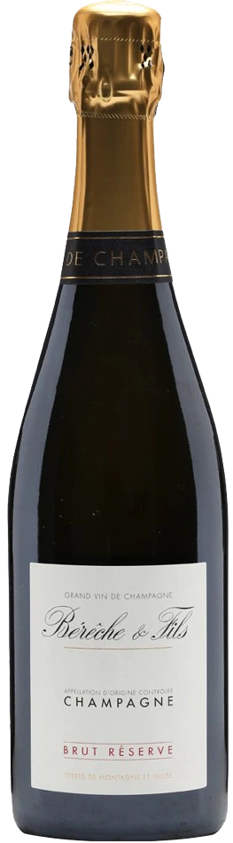 Champagne Bérêche et Fils Brut Réserve Vieilles Vignes Non Filtrée NV (Base 20. Disg Jul 2023)