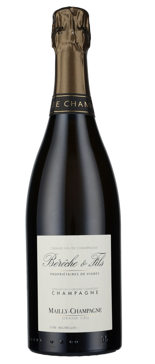 Champagne Bérêche et Fils Grand Cru Mailly-Champagne Blanc de Noirs 2017 (Disg. Jul 2022)