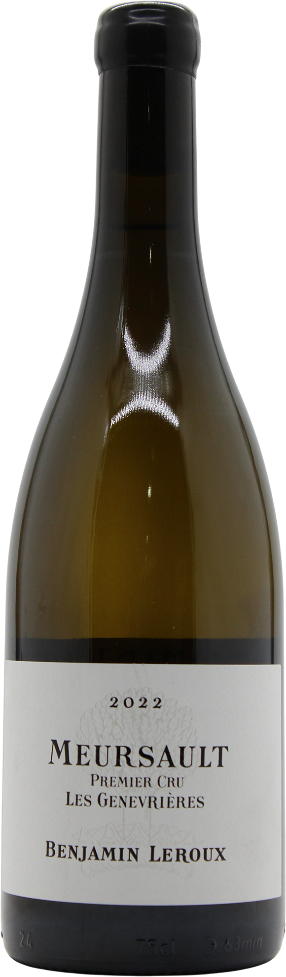 Benjamin Leroux Meursault 1er Cru Les Genevrières 2022