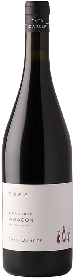 Théo Dancer Vin de France Aragón Grenache 2023 (1500ml)