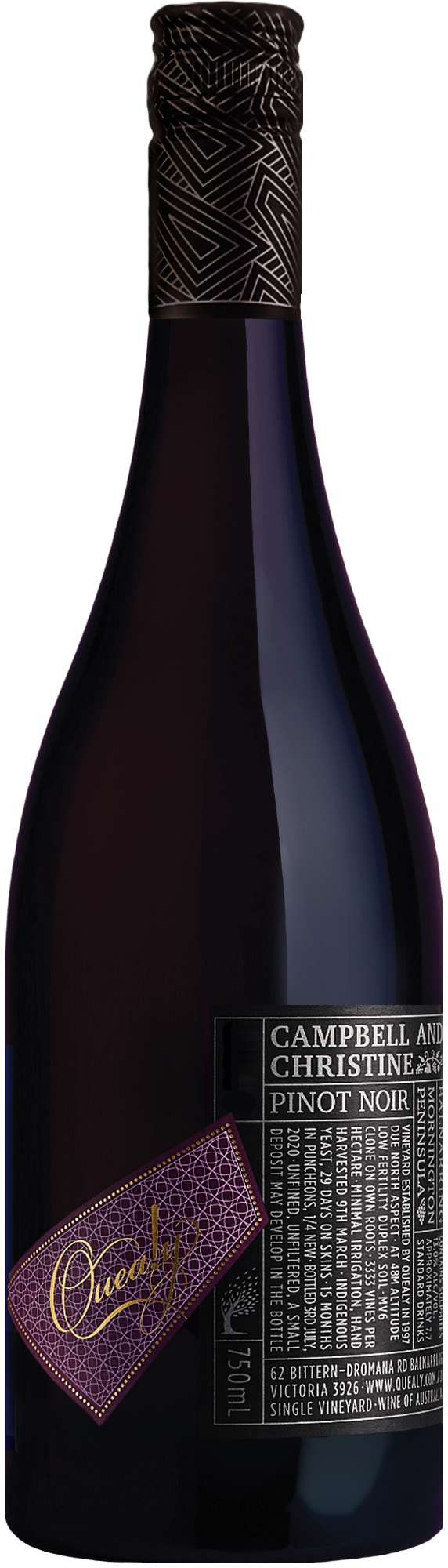 Quealy Campbell & Christine Pinot Noir 2023