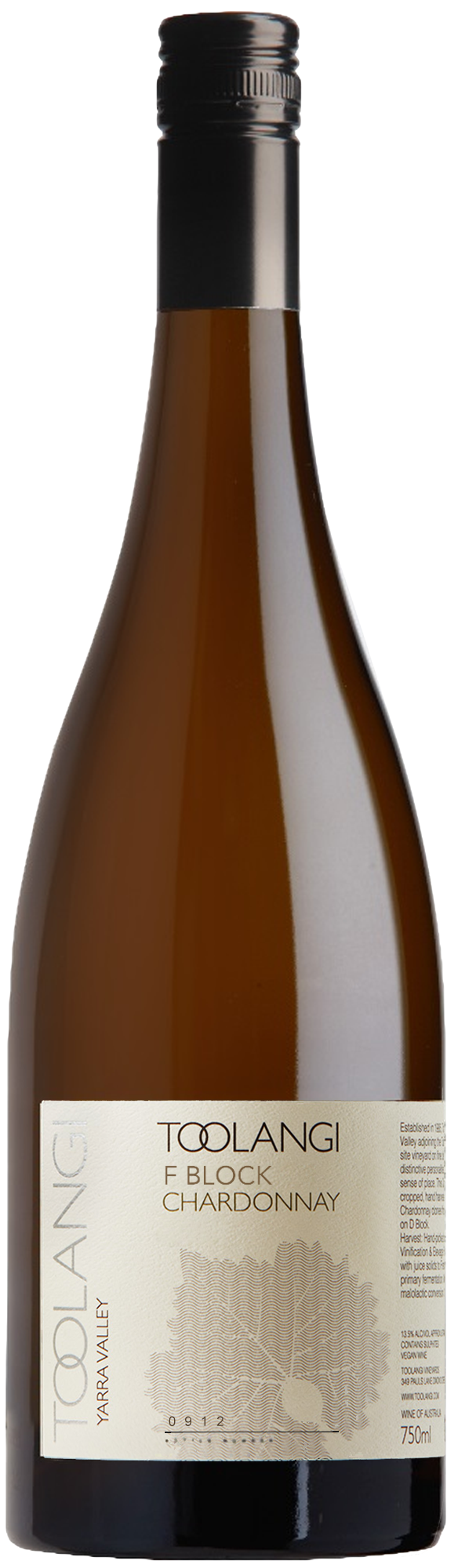 Toolangi Vineyard F Block Chardonnay 2020