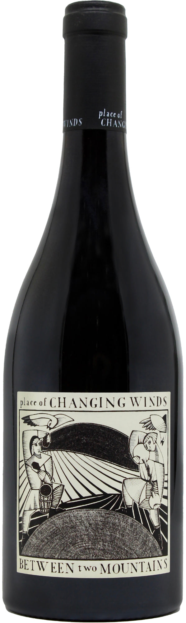 Place of Changing Winds Between Two Mountains Pinot Noir 2022