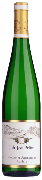 Joh Jos Prüm Wehlener Sonnenuhr Riesling Auslese GOLDKAPSEL 2018