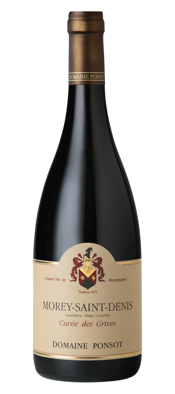 Domaine Ponsot Morey-Saint-Denis Cuvée des Grives 2019