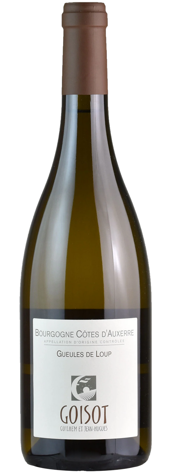 Domaine Goisot Bourgogne Cotes d'Auxerre Gueules de Loup Blanc 2018