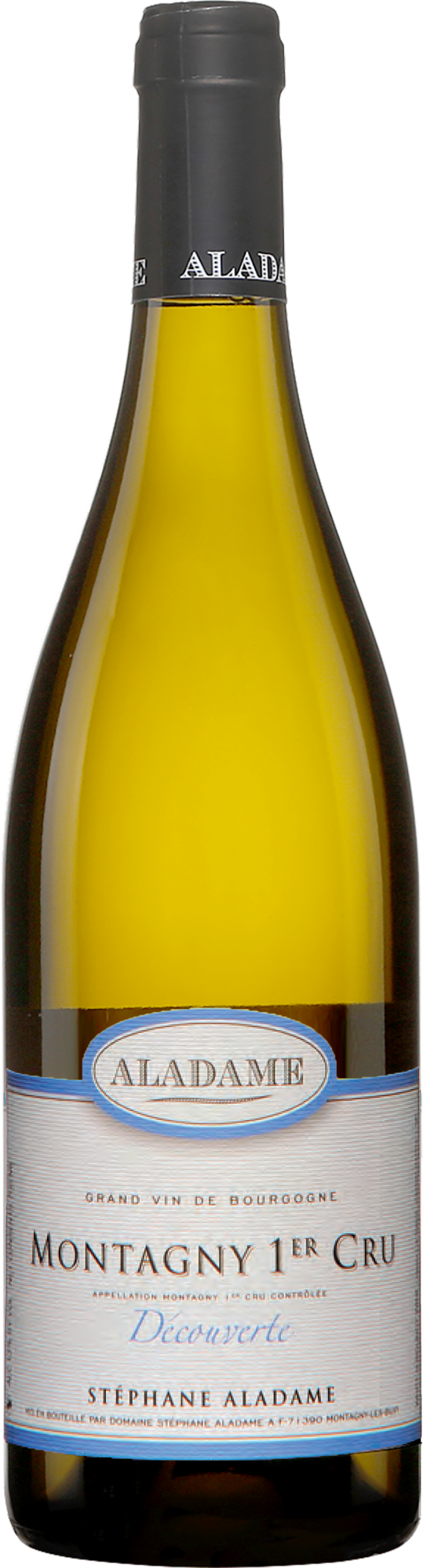 Domaine Stéphane Aladame Montagny 1er Cru ‘Découverte’ 2019