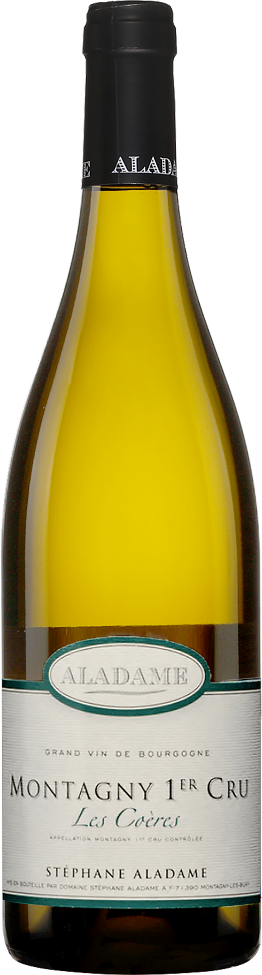 Domaine Stéphane Aladame Montagny 1er Cru Les Coères 2019