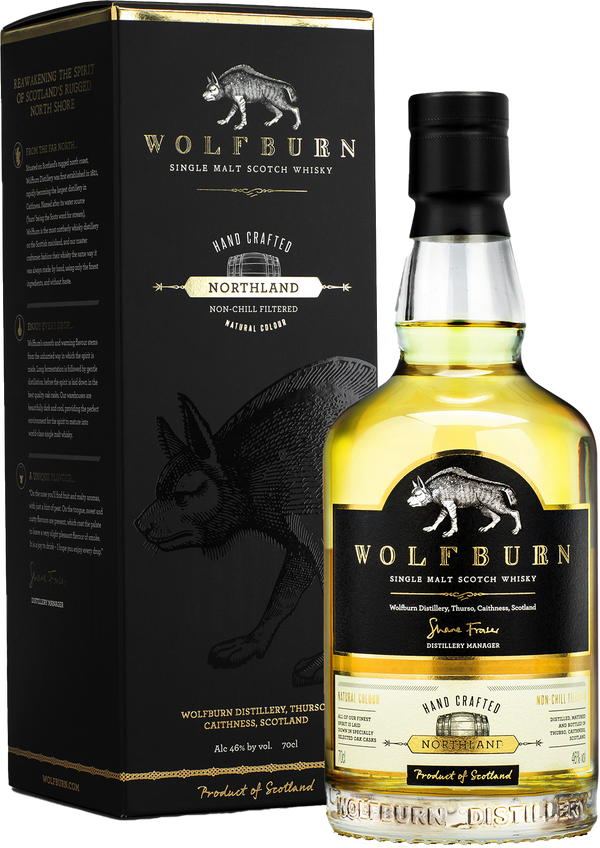 Wolfburn Northland Single Malt Scotch Whisky