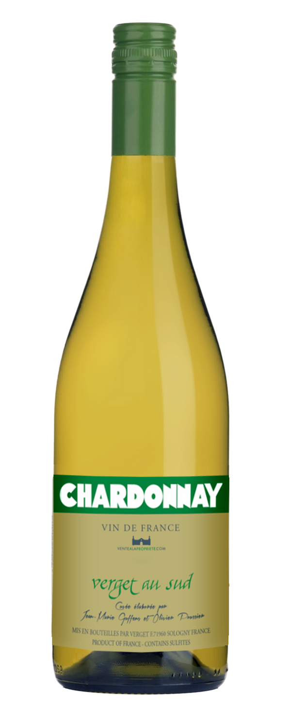 Verget au Sud Vin de France Chardonnay 2021